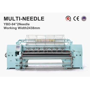 400~550n/M Computerized Multi Needle Quilting Machine Adopting Digital Control