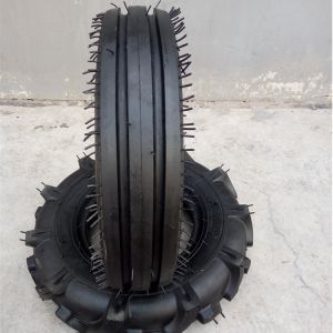 BOSTONE tractor front tyres 4.00-8 6 ply with TRI RIB F-2 pattern for sale with