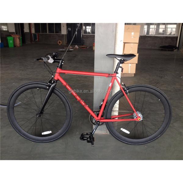 Red Color 3 Speed Fixed Gear Bike with Kenda Tire and Neco Head Set on Chromoly Frame