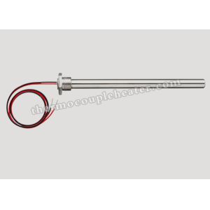 Screw Plug Industrial Immersion Cartridge Heater with High Temperature Cable