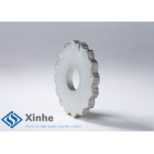 Scarifier Tungsten Carbide Milling Cutters With 16 Sided Wide Flat Face On Floor