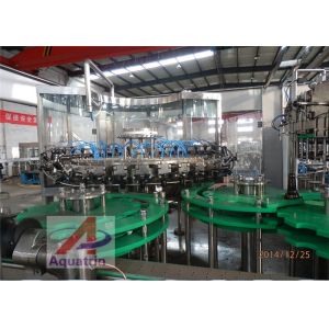 ISO 2000BPH Glass Bottle Filling Machine For 750ML Bottles