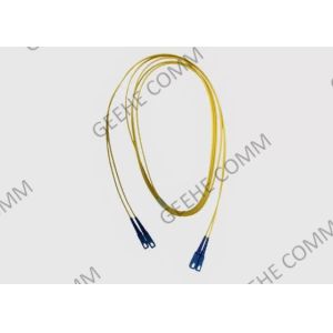 3M Yellow LSZH Jacket Duplex 9/125 SC-SC PC Fiber Patch Cord