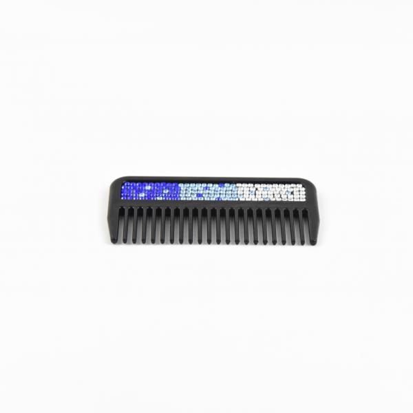 Lightweight Bling Horse Grooming Products , 10*5cm Mane And Tail Comb For Horses