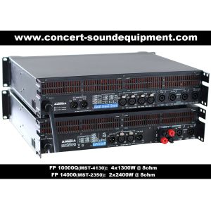 4 Channel Switching Power Amplifier