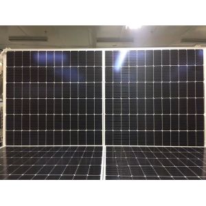 China Mono Perc Half Cut Bifacial Solar Panel 144 Half Cell on sale
