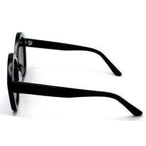 AS103 Round Womens UV Protected Acetate Frame Sunglasses with Lenses