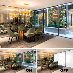 Smart Controllable Switchable Smart Glass Pdlc Film