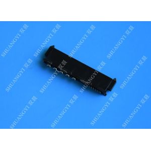 SAS 29P Mini SAS Connector DIP SMT Solder Crimp Type For Media