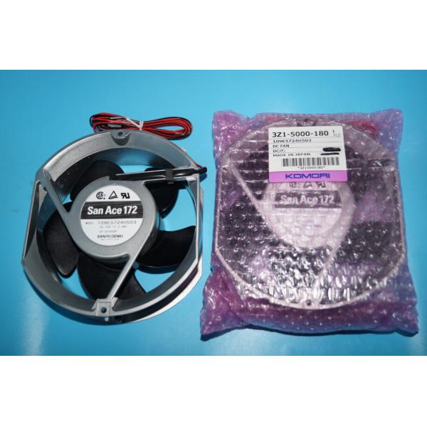 Komori fan,3Z15000180,DC fan,komori original fan,109E5724H503,KOMORI original spare parts,DC24V
