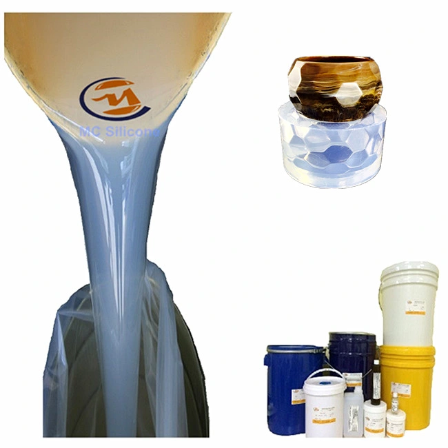High Transparent RTV-2 Platinum Cure Silicone Rubber For Mould Making