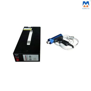 Handheld ultrasonic spot welder for non-woven bag welding