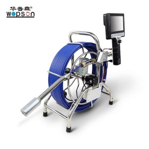 Quality Drain Inspection Camera with video recoding and meter counter function for sale