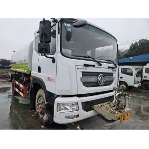 YZR5110GSSA Used Water Truck Dongfeng Carbon Steel Used Water Tanker