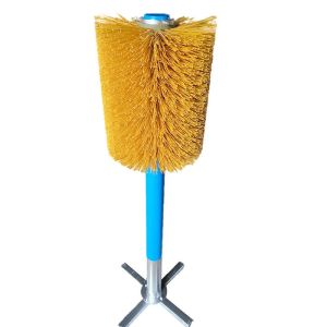 Ergonomic Cattle Scratcher Brush Roller 50cm PP Nylon Material