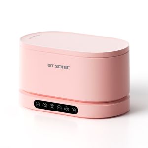 UV 500ml 45kHz Ultrasonic Dental Cleaner Stainless Steel Tank