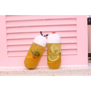 Insulation Handle Convenient Beverage Storage Clear Milk Tea Bottles