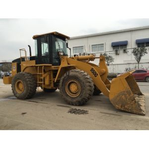 Quality Used Komatsu Hydraulic Wheel Loader 21640KG WA470-3 Construction Machinery for sale