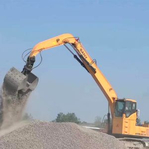 11 Tons Excavator Hydraulic Clamshell Bucket For Cat320