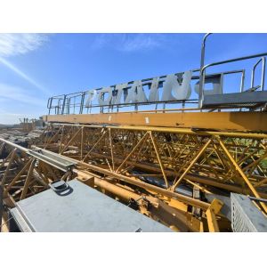 Potain MC120B Top-Slewing Tower Crane used 2014-2020