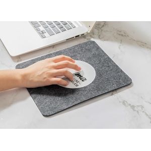 Personalized Vegan Felt Pads 20*23.5 Cm 1-5mm Thickness For Mouse / Cup