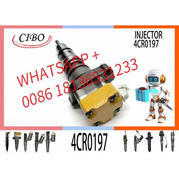 0R-9350 10R-1267 4CR0197 diesel fuel injectors 173-4059 4C-R0197 for Truck 3126 3126B 3126E 0R9350 10R1267