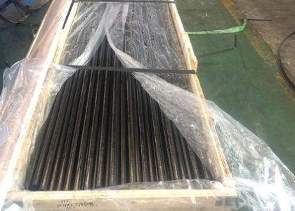 Buy ASME Certified Acid Pickling Heat Exchanger Steel Tube with Customized Outer Diameter at wholesale prices