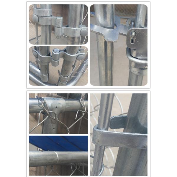 chain link dog kennels