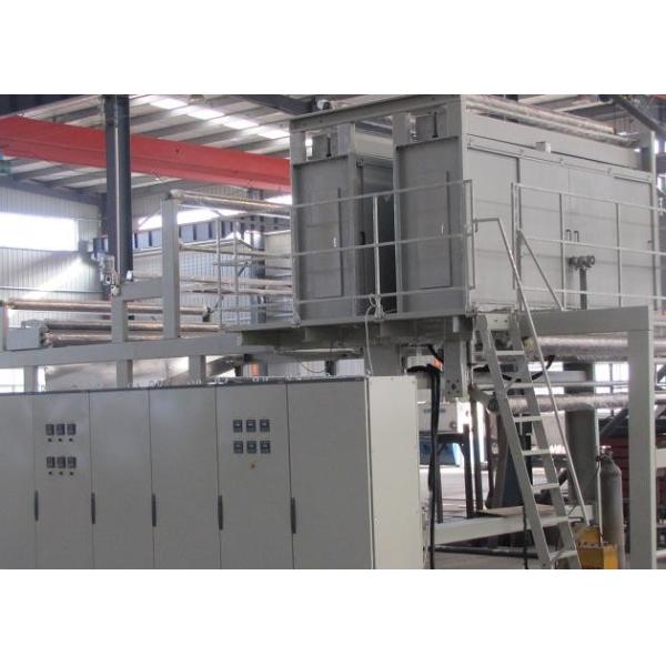 Buy Pre - Dryer Electricity Heated Textile Stenter Machine , Hot Air Stenter Machine  at wholesale prices