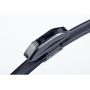 Flexibility Black Silicone Car Wipers Four Seasons Silicone Windscreen Wipers