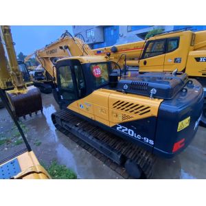 Perfect Condition Used Excavator Hyundai 220lc-9s