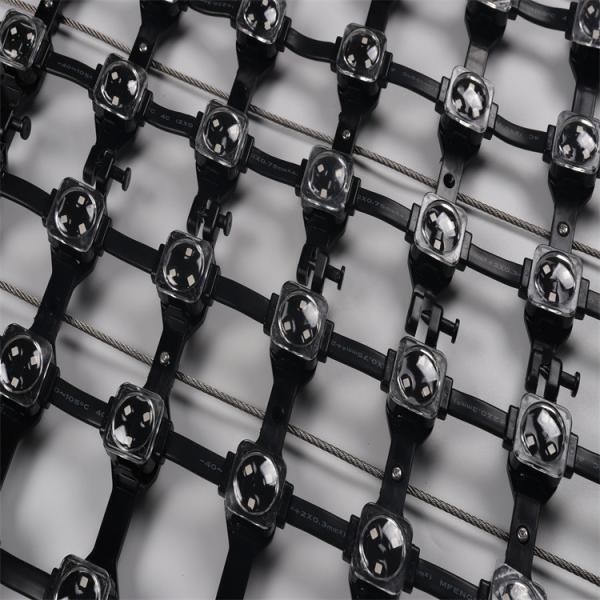 Versatile SMD3535 IP67 RGB LED Mesh Curtain for Various Lighting Applications