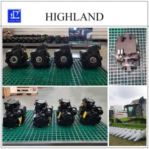 Variable Displacement Robust Hydraulic Piston Pumps For Mixer Truck