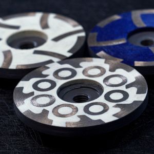 40/50 Grit 4 inch Diamond Grinding Cup Wheels with Metal Bonding Agent