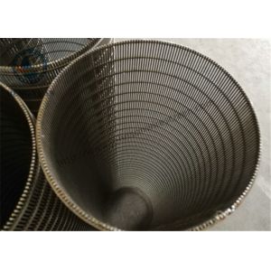 Professional Johnson Slot Screen Drum SS Rotary Reverse Bake Flush