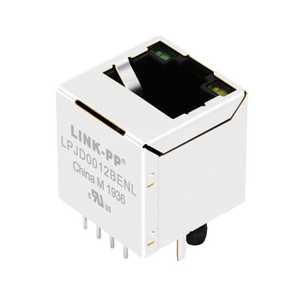 Pulse JD2-0010NL Compatible LINK-PP LPJD0012BENL 10/100Base-T Vertical RJ45