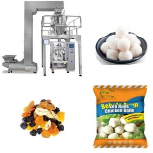 High Speed Granule Packaging Machine 30 - 80 Bags/Min Automatic Sachet Packing