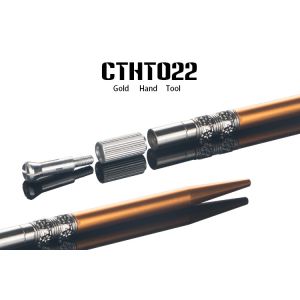 Aluminum Gold Permanent Makeup Microblading Pen Microblading Manual Pen