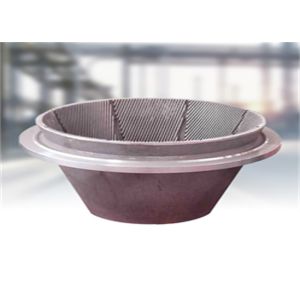 Conical Refiner Plate For Pulp And Paper Making Process