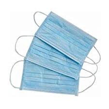 3 Ply Disposable Non Woven Face Mask , 3 Ply Face Mask For Anti - Virus