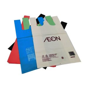 Singlet Shape 1 Mil Plastic Free Packaging Biodegradable Food Waste Bags