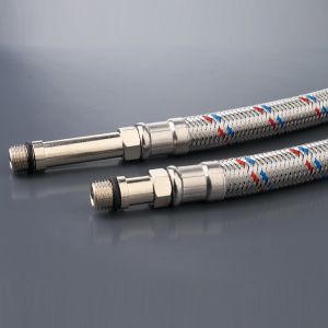 China Radiator Flexible Stainless Steel Braided Hose Metal on sale