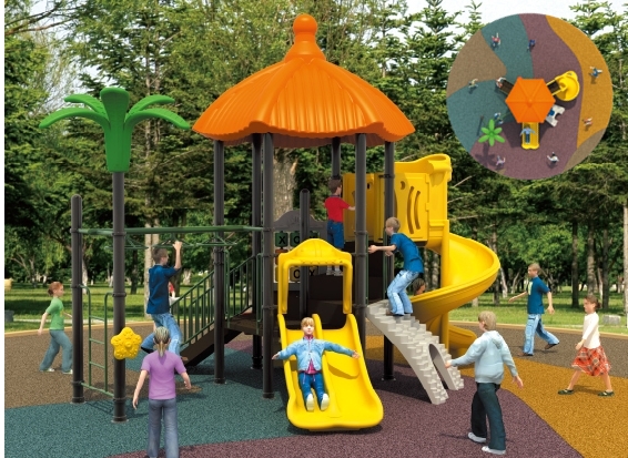 China Supplier Used Outdoor Playground Equipment for Sale QX-006A