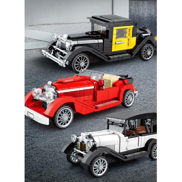 Vintage Car Simulation Model Building Kit for Kids and Girls Other Educational Toys