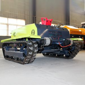 Quality Wholesale Direct zero Turn Mini Rc Robot Lawn Mower Crawler Remote Control Lawn Mower for sale