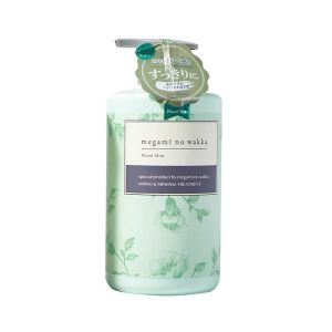 500ml Pink cylindrical smooth with Grey pump for shampoo lotion bottle