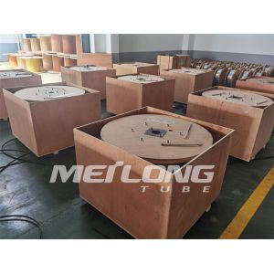 Annealed Stainless Steel Chemical Injection Line Capillary Control Line