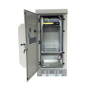 1600mm Anti Seismic 19" Rack External Telecoms Cabinet