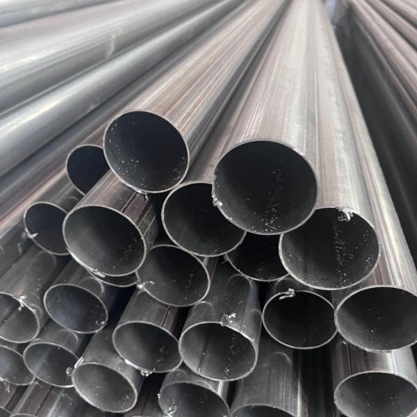 Diameter 45mm x Thk 2.0mm x 3050mm T Material 1.4510 17% Cr (AISI 439) Stainless Steel Welded Tube