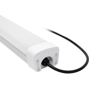 Waterproof White IP65 1.2M 50W LED Tri Proof Light